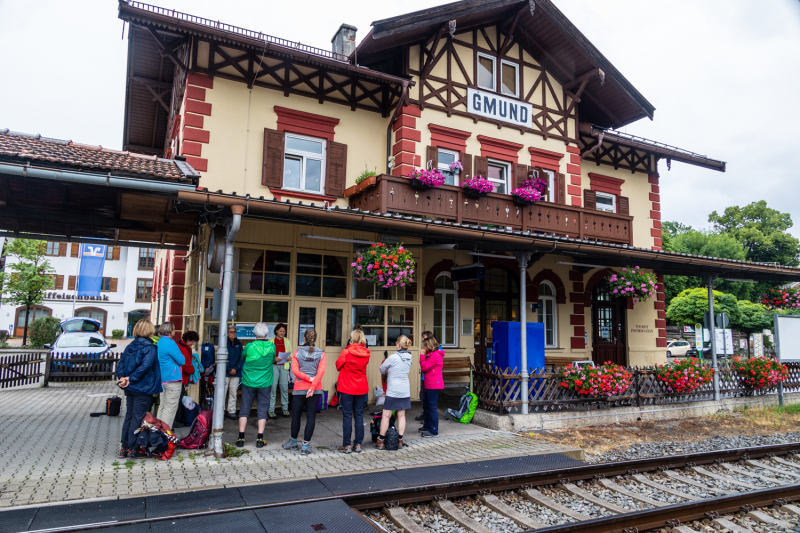 Alpenüberquerung