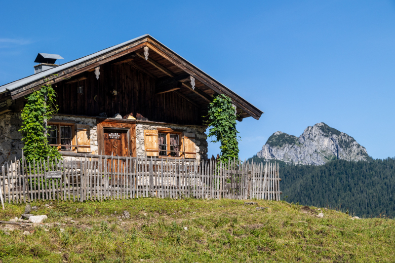 Alpenüberquerung