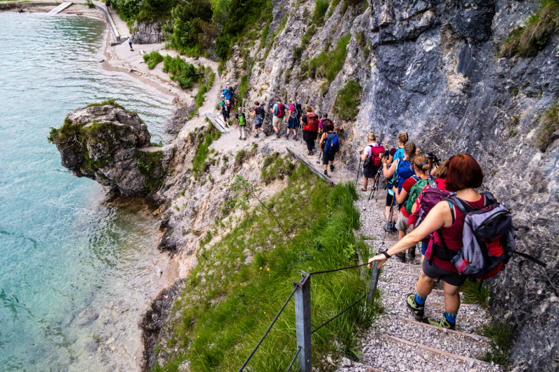 Alpenüberquerung