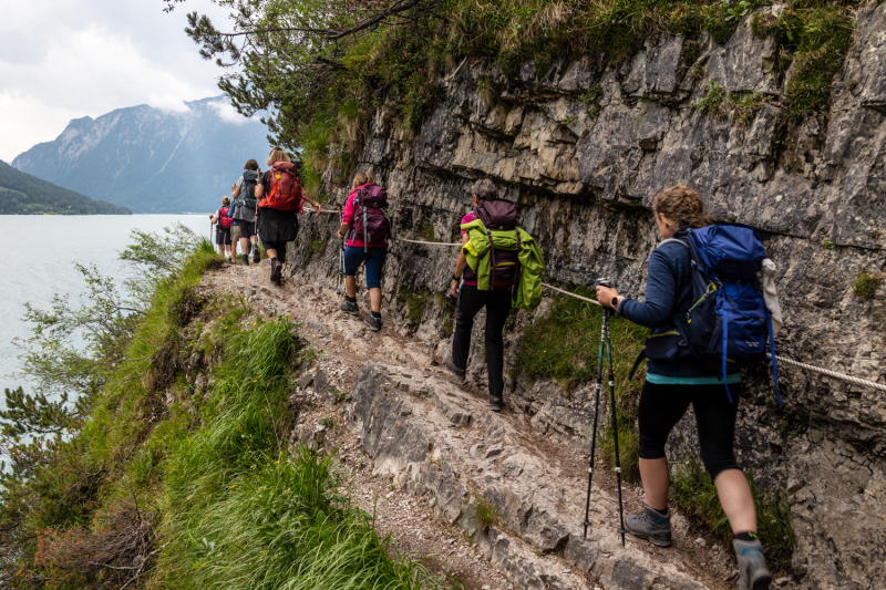 Alpenüberquerung