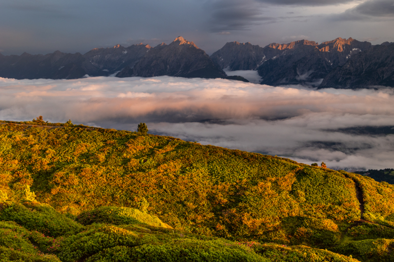 Alpenüberquerung